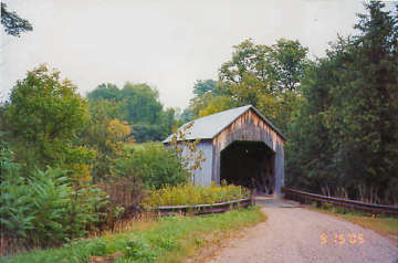 Halpin Bridge. Photo by Liz Keating, September 14, 2005